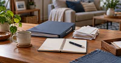 Illustration of personal financial planning